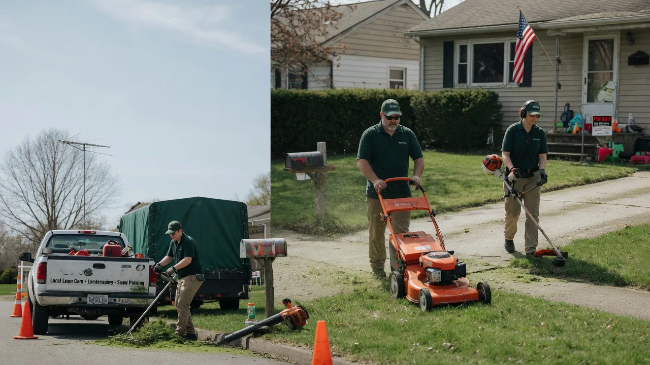 Lawn Care Services By Expert Landscaper in North Ridgeville, OH near me